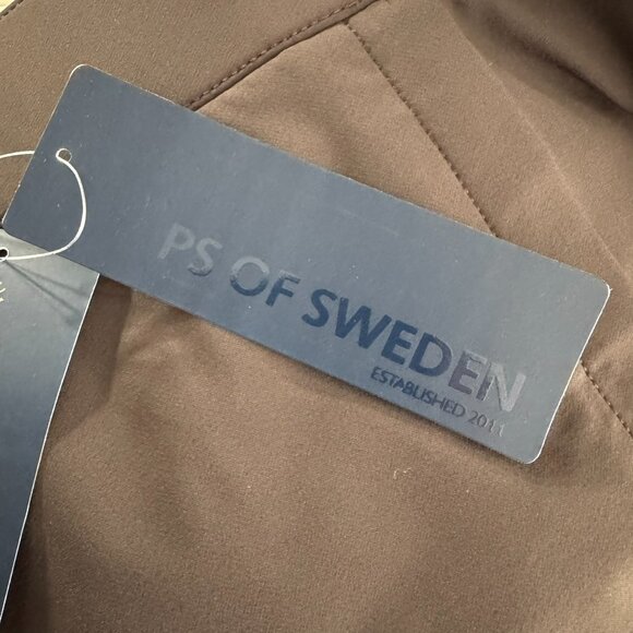 PS Of Sweden Curvy Jewel Breeches Riding Tights Size EU 50 Brown NWT PT-2575 - Picture 10 of 14